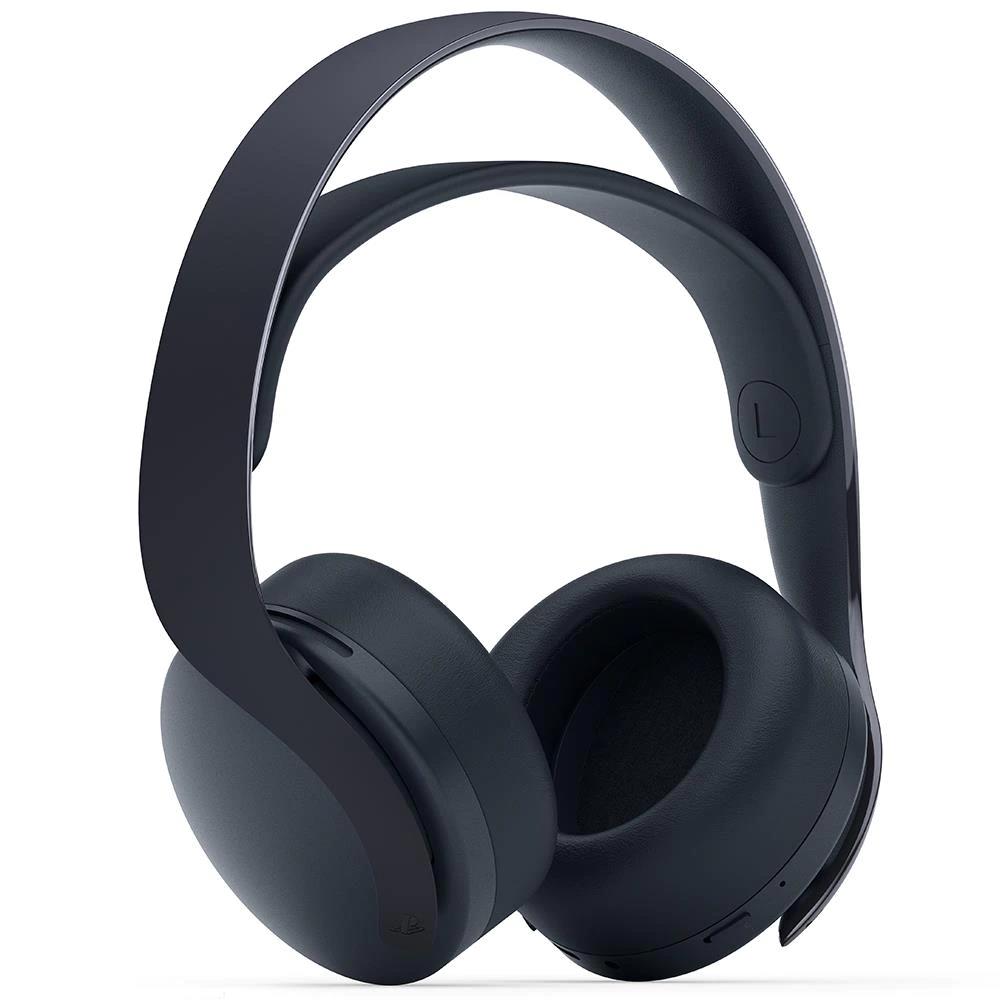 Headset Pulse 3D Sem Fio (Preto) (Para Ps5 E Ps4) (Novo)