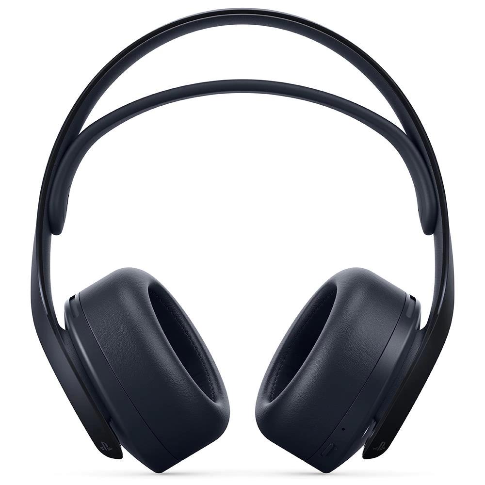 Headset Pulse 3D Sem Fio (Preto) (Para Ps5 E Ps4) (Novo)