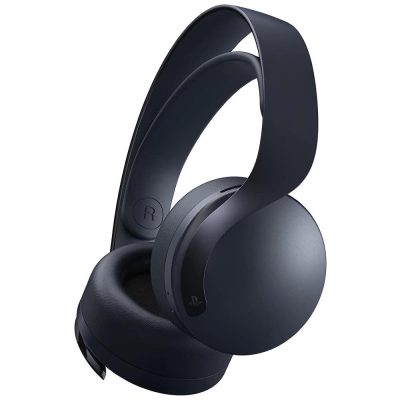 Headset Pulse 3D Sem Fio (Preto) (Para Ps5 E Ps4) (Novo)