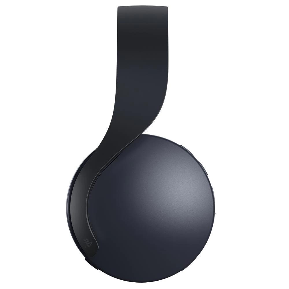 Headset Pulse 3D Sem Fio (Preto) (Para Ps5 E Ps4) (Novo)