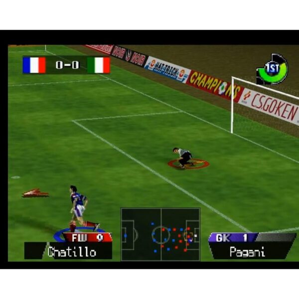 International Superstar Soccer - Nintendo 64 (Original) #1