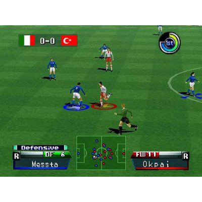International Superstar Soccer - Nintendo 64 (Original) #1