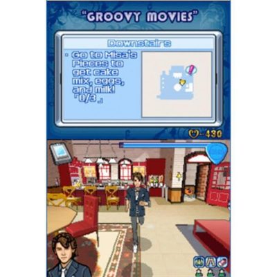 Jonas Nintendo Ds (Jogo Mídia Física) (Somente Cartucho)