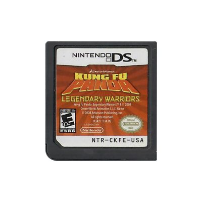Kung Fu Panda Legendary Warriors Nintendo Ds (Jogo Mídia Física) (Somente Cartucho)