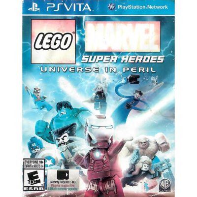 Lego Marvel Super Heroes Psvita #1 (Jogo Mídia Física)