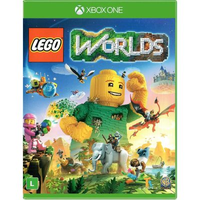 Lego Worlds Xbox One #1 (Jogo MÃdia FÃsica)