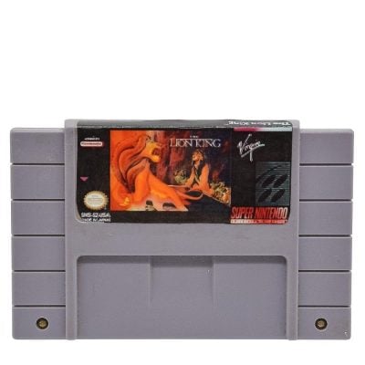 Lion King - Snes (Original) (Relabel) #1