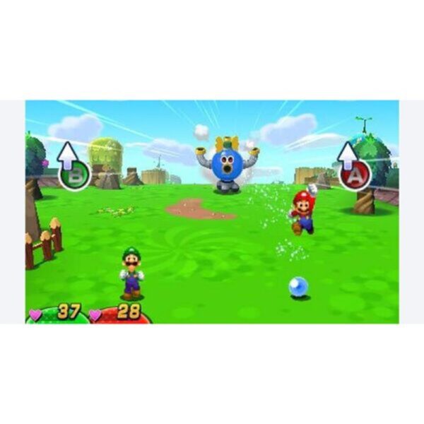 Mario E Luigi Dream Team Nintendo 3Ds (Somente Cartucho) (Jogo Mídia Física)