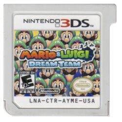 Mario E Luigi Dream Team Nintendo 3Ds (Somente Cartucho) (Jogo Mídia Física)