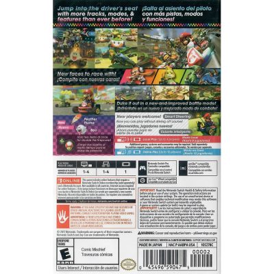 Mario Kart 8 Deluxe Nintendo Switch (Jogo MÃdia FÃsica)