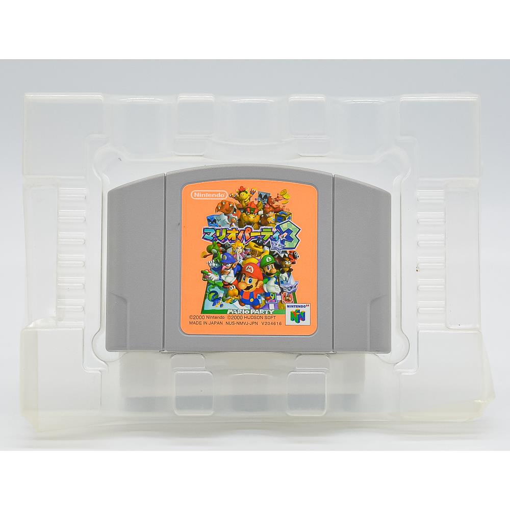 Mario Party 3 Nintendo 64 (Original) (Com Caixa) (Japones) #1