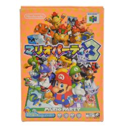 Mario Party 3 Nintendo 64 (Original) (Com Caixa) (Japones) #1
