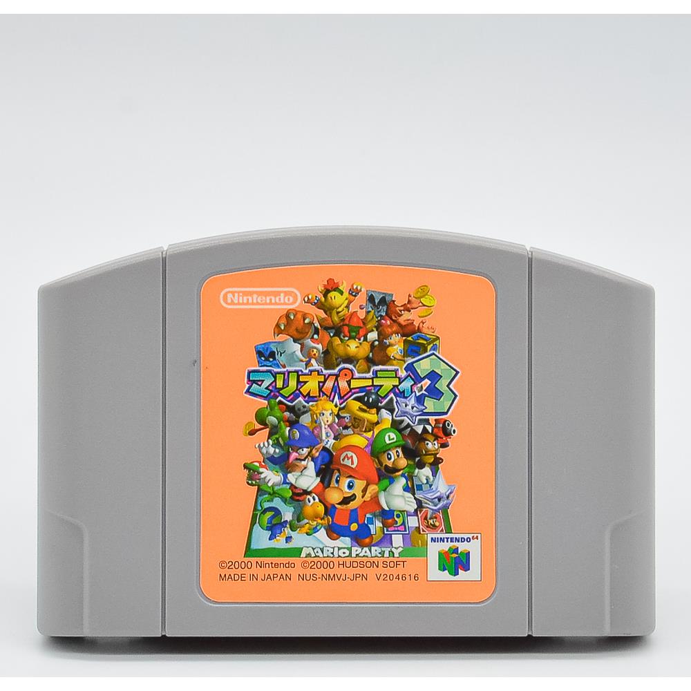 Mario Party 3 Nintendo 64 (Original) (Com Caixa) (Japones) #1