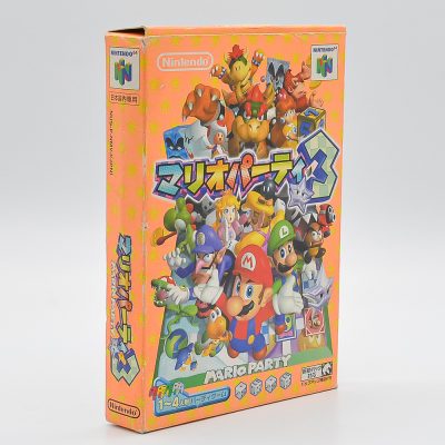 Mario Party 3 Nintendo 64 (Original) (Com Caixa) (Japones) #1