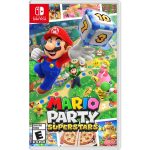 Mario Party Superstars Nintendo Switch (Jogo Mídia Física) Mario Party Superstars Nintendo Switch (Jogo Mídia Física)