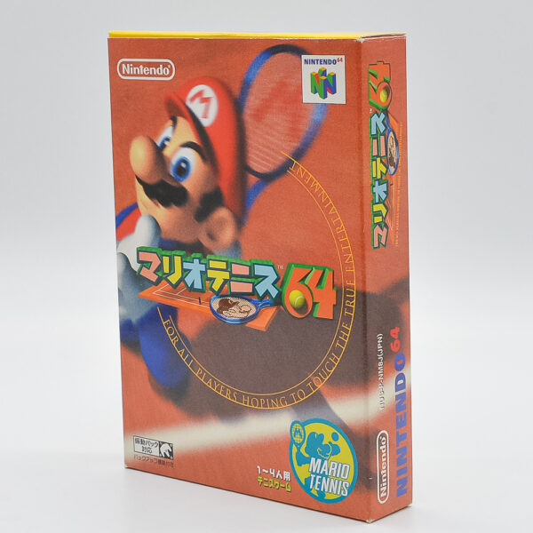 Mario Tennis 64 - Nintendo 64 (Original) (Com Caixa) (Japones) #1