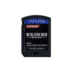 Metal Gear Solid Hd Collection Psvita (Jogo Mídia Física) (Somente Cartucho)