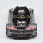 Miniatura Carro Chrysler (Me Four-Twelve) (Cinza) (2004) - Maisto