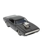 Miniatura Carro Dodgr Charger R/T (1970) (Preto) (Dom’s Dodge Fast N Furious) – Jada Toys Miniatura Carro Dodgr Charger R/T (1970) (Preto) (Dom's Dodge Fast N Furious) - Jada Toys