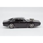 Miniatura Carro Dodgr Charger R/T (1970) (Preto) (Dom’s Dodge Fast N Furious) – Jada Toys Miniatura Carro Dodgr Charger R/T (1970) (Preto) (Dom's Dodge Fast N Furious) - Jada Toys