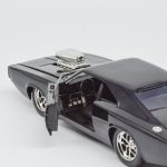 Miniatura Carro Dodgr Charger R/T (1970) (Preto) (Dom’s Dodge Fast N Furious) – Jada Toys Miniatura Carro Dodgr Charger R/T (1970) (Preto) (Dom's Dodge Fast N Furious) - Jada Toys