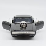 Miniatura Carro Dodgr Charger R/T (1970) (Preto) (Dom’s Dodge Fast N Furious) – Jada Toys Miniatura Carro Dodgr Charger R/T (1970) (Preto) (Dom's Dodge Fast N Furious) - Jada Toys