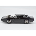 Miniatura Carro Dodgr Charger R/T (1970) (Preto) (Dom’s Dodge Fast N Furious) – Jada Toys Miniatura Carro Dodgr Charger R/T (1970) (Preto) (Dom's Dodge Fast N Furious) - Jada Toys