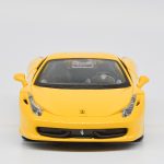 Miniatura Carro Ferrari 458 Itália (2009) (Amarela) – Maisto Miniatura Carro Ferrari 458 Itália (2009) (Amarela) - Maisto