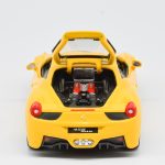 Miniatura Carro Ferrari 458 Itália (2009) (Amarela) – Maisto Miniatura Carro Ferrari 458 Itália (2009) (Amarela) - Maisto