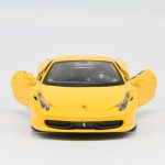 Miniatura Carro Ferrari 458 Itália (2009) (Amarela) – Maisto Miniatura Carro Ferrari 458 Itália (2009) (Amarela) - Maisto