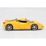 Miniatura Carro Ferrari 458 Itália (2009) (Amarela) – Maisto Miniatura Carro Ferrari 458 Itália (2009) (Amarela) - Maisto