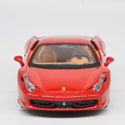 Miniatura Carro Ferrari 458 Itália (2009) (Vermelha) – Maisto