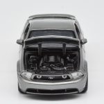 Miniatura Carro Ford Mustang Gt (2011) (Cinza) – Maisto Miniatura Carro Ford Mustang Gt (2011) (Cinza) - Maisto