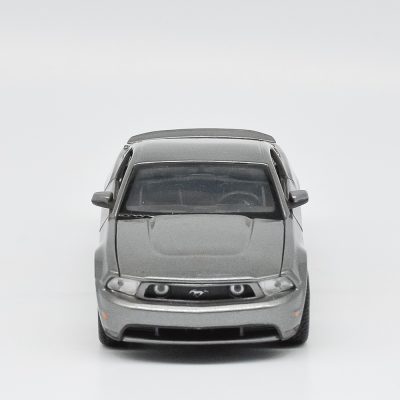 Miniatura Carro Ford Mustang Gt (2011) (Cinza) - Maisto