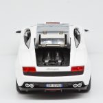 Miniatura Carro Lamborghini Gallardo Lp 560-4 (2013) (Branco) – Maisto (1:24) Miniatura Carro Lamborghini Gallardo Lp 560-4 (2013) (Branco) - Maisto (1:24)