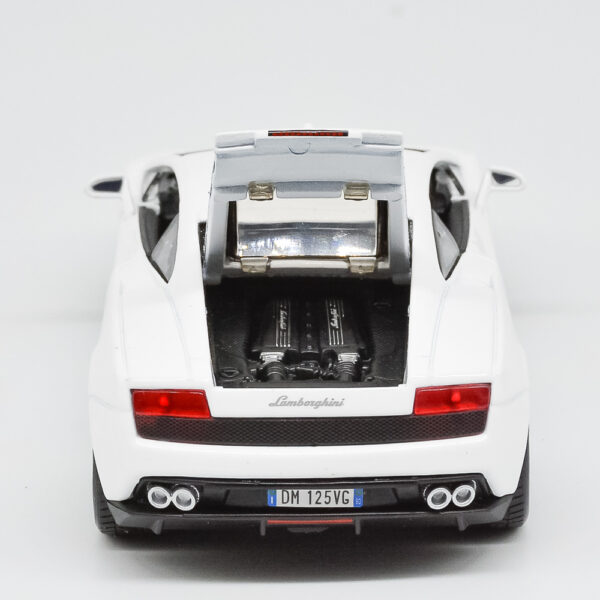 Miniatura Carro Lamborghini Gallardo Lp 560-4 (2013) (Branco) - Maisto (1:24)