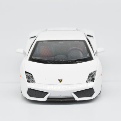 Miniatura Carro Lamborghini Gallardo Lp 560-4 (2013) (Branco) - Maisto (1:24)