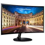 Monitor Curvo Samsung 24" Fhd, Hdmi, Vga, Freesync - C24f390fhl