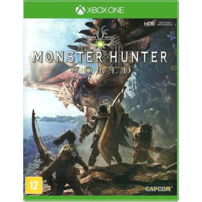 Monster Hunter World Xbox One (Jogo MÃdia FÃsica)