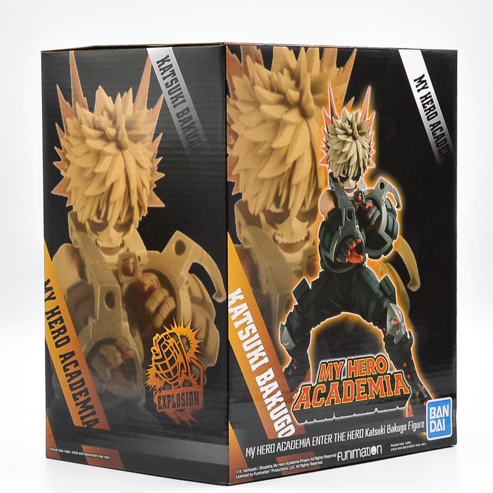 My Hero Academia Katsuki Bakugo (Kacchan) - Enter The Hero Banpresto