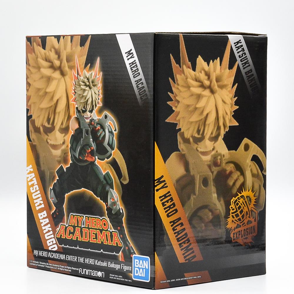 My Hero Academia Katsuki Bakugo (Kacchan) - Enter The Hero Banpresto