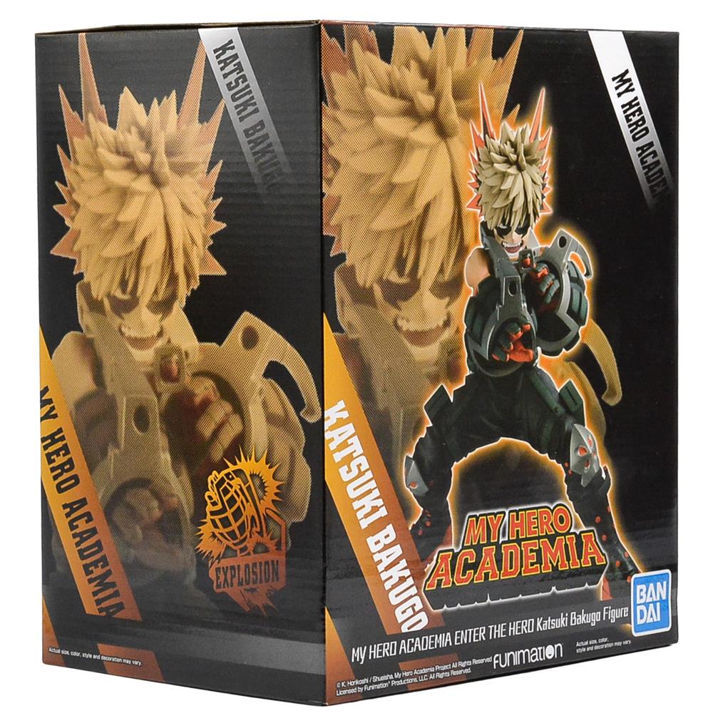 My Hero Academia Katsuki Bakugo (Kacchan) – Enter The Hero Banpresto My Hero Academia Katsuki Bakugo (Kacchan) - Enter The Hero Banpresto