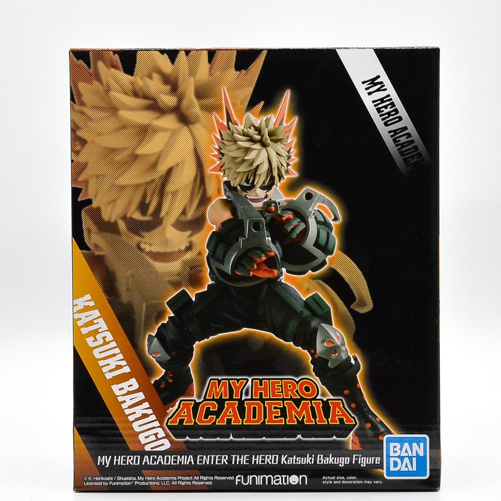 My Hero Academia Katsuki Bakugo (Kacchan) - Enter The Hero Banpresto