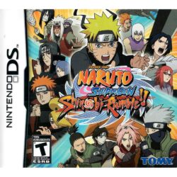 Naruto Shippuden Shinobi Rumble Nintendo Ds (Jogo Mídia Física)