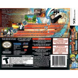 Naruto Shippuden Shinobi Rumble Nintendo Ds (Jogo Mídia Física)