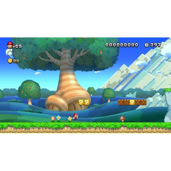 New Super Mario Bros U Deluxe Nintendo Switch (Jogo Mídia Física)