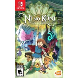 Ni No Kuni Wrath Of The White Witch Nintendo Switch (Jogo Mídia Física)