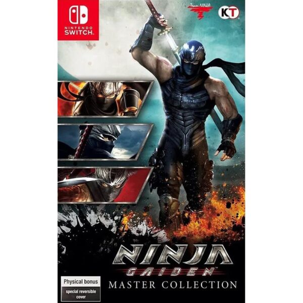 Ninja Gaiden Master Collection Nintendo Switch (Jogo Mídia Física)