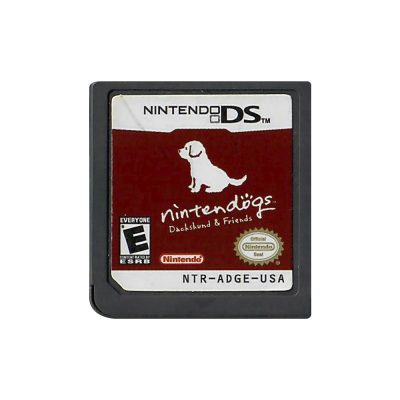 Nintendogs Dachshund And Friends Nintendo Ds (Jogo Mídia Física) (Somente Cartucho)