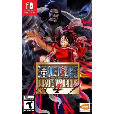 One Piece Pirate Warriors 4 Nintendo Switch (Jogo MÃdia FÃsica)